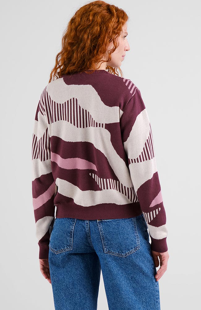 Dedicated Arendal flowing abstract organic cotton ladies | Sophie Stone