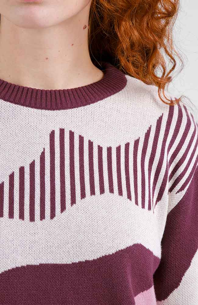 Dedicated Arendal sweater flowing abstract | Sophie Stone