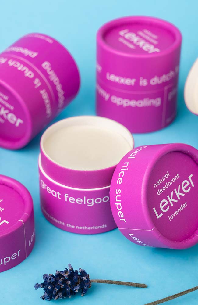 Natural deodorant by Lekker | Sophie Stone