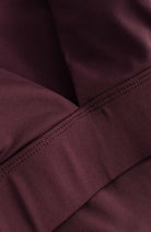 Dedicated Bikini Top Alva Burgundy bikini top recycled women | Sophie Stone