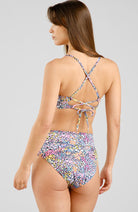 Dedicated Bikini Top Alva flowers | Sophie Stone