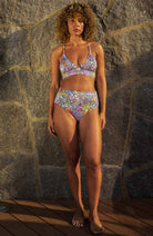 Dedicated Bikini Top Alva meadow flowers | Sophie Stone