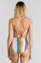 Dedicated bikini bottoms stripes multi polyester women | Sophie Stone