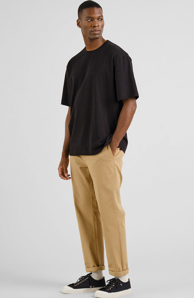 Dedicated Chinos Sund beige pants organic cotton men | Sophie Stone