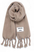 VERB TO DO Dream girl beige sjaal van Repreve voor dames | Sophie Stone