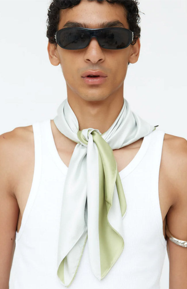 VERB TO DO Dune Scarf Made from Recycled Materials for Women | Sophie Stone