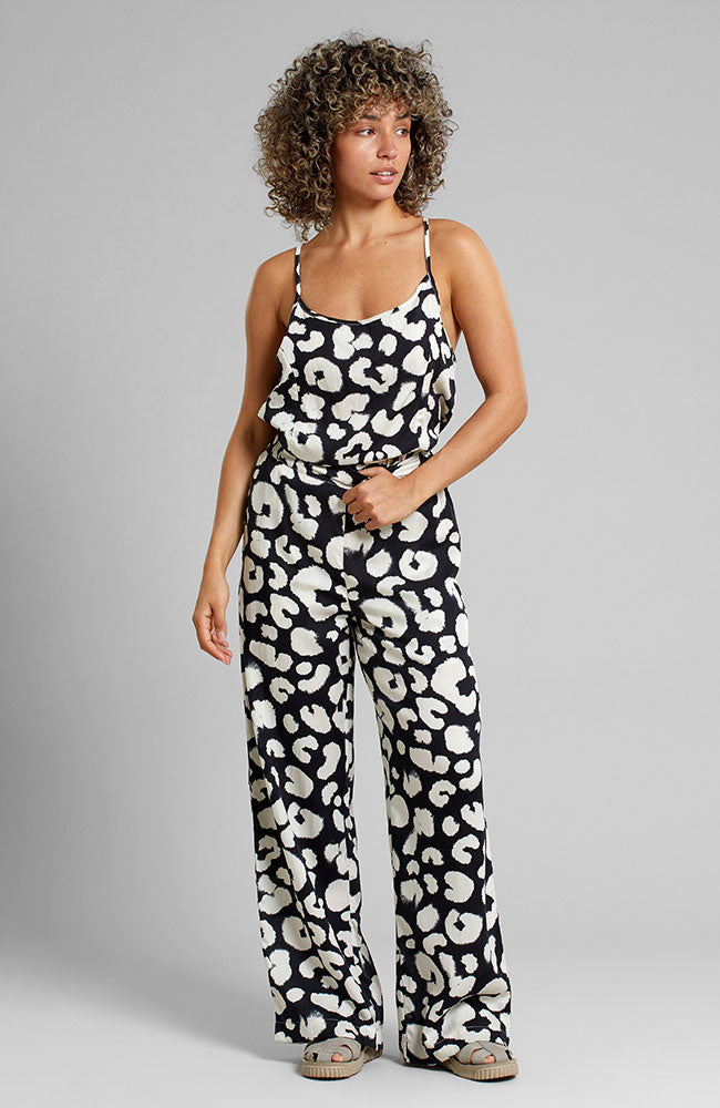 Dedicated Hoby painted leopard top Tencel ladies | Sophie Stone