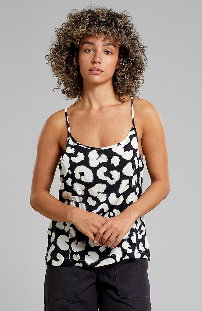 Dedicated Hoby painted leopard top | Sophie Stone