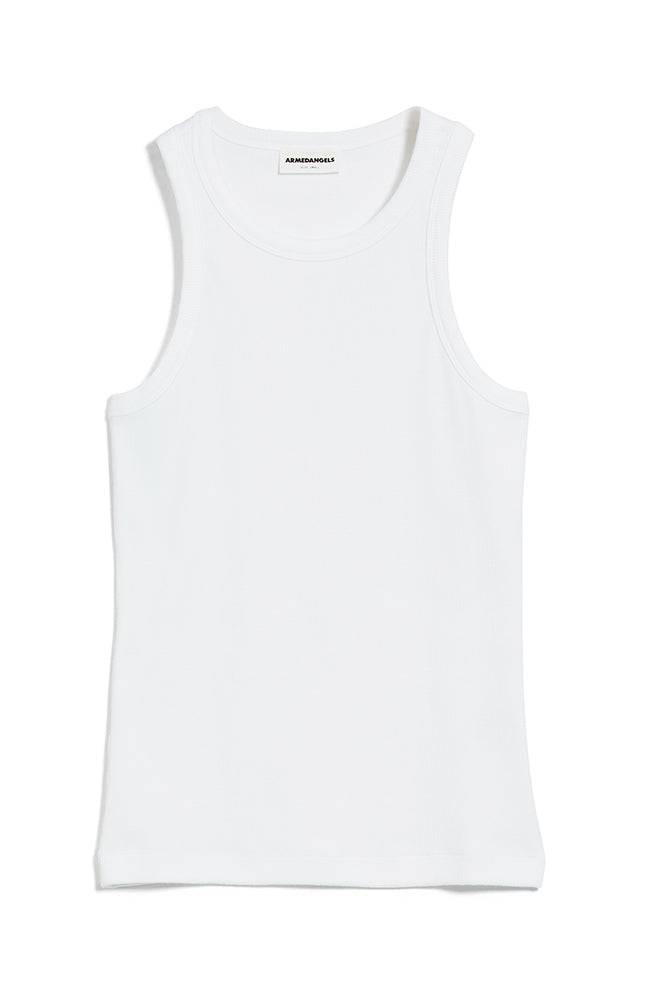 ARMEDANGELS Kanitaa top white | Sophie Stone