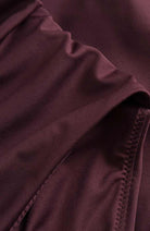 Dedicated Klinte swimsuit burgundy woman | Sophie Stone