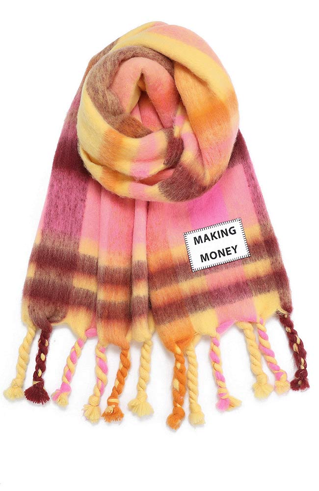 VERB TO DO Making money sjaal van Repreve voor dames | Sophie Stone