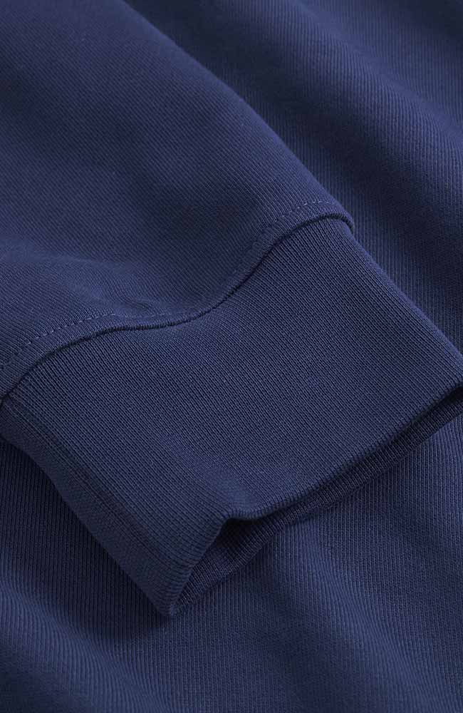 Dedicated Malmoe Sweatshirt blau aus Bio-Baumwolle Herren | Sophie Stone