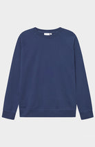 Dedicated Malmoe Pullover blau Bio-Baumwolle Herren | Sophie Stone