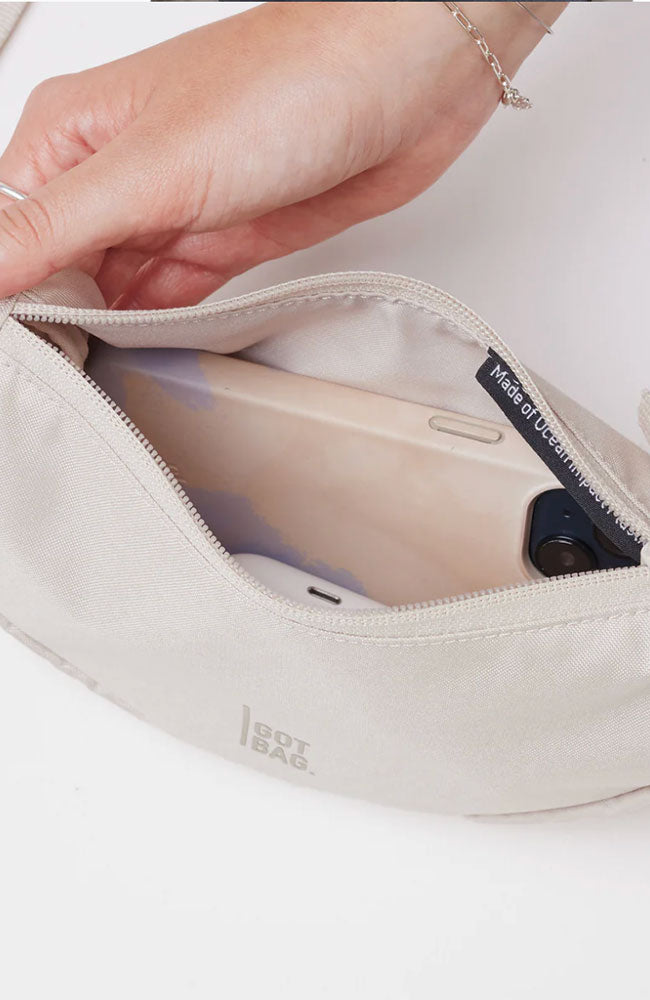 GOT BAG Moon bag mini gerecycled plastic uniseks | Sophie Stone