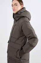 Embassy of Brick and Logs Ry puffer parka olive | Sophie Stone