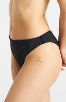 Dedicated Bikini Bottoms Sanda Black | Sophie Stone