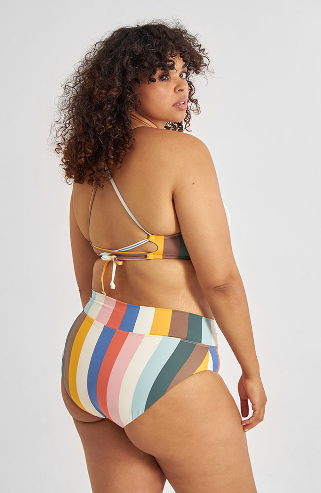 Dedicated Bikini bottoms Slite stripes multi ladies | Sophie Stone