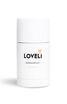 Loveli Deodorant Coconut 100% natural stick | Sophie Stone