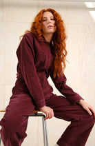 Dedicated Vara workwear pant corduroy organic cotton | Sophie Stone