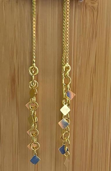 Jules Bean Ohrringe Vendredi soir vergoldetes Sterlingsilber | Sophie Stone