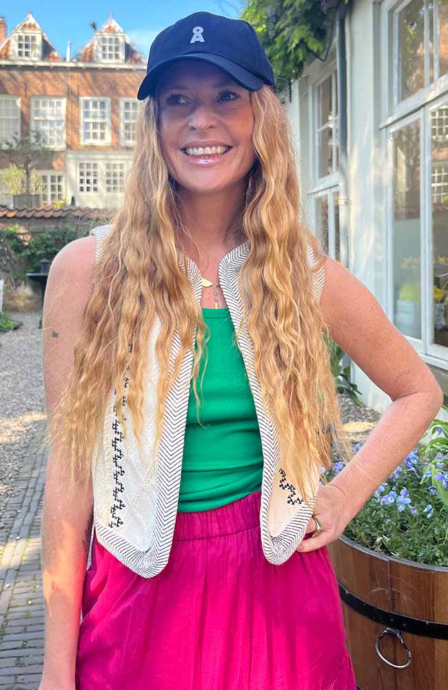 ARMEDANGELS Yenaas bold pet night sky | Sophie Stone