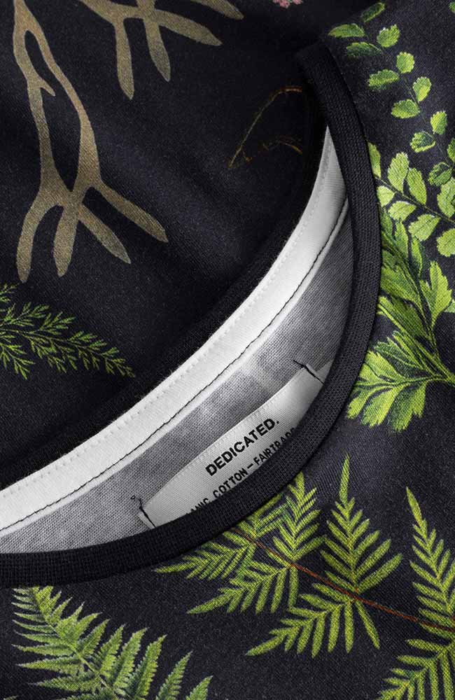 Dedicated Visby Secret Garden tee made of organic cotton for women | Sophie Stone