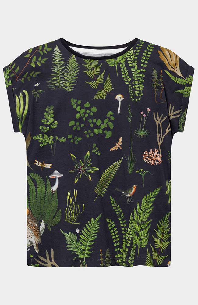Dedicated Visby Secret Garden shirt made of organic cotton | Sophie Stone
