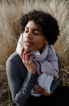 Bufandy Brushed Ombre Scarf Milky Lavender | Sophie Stone