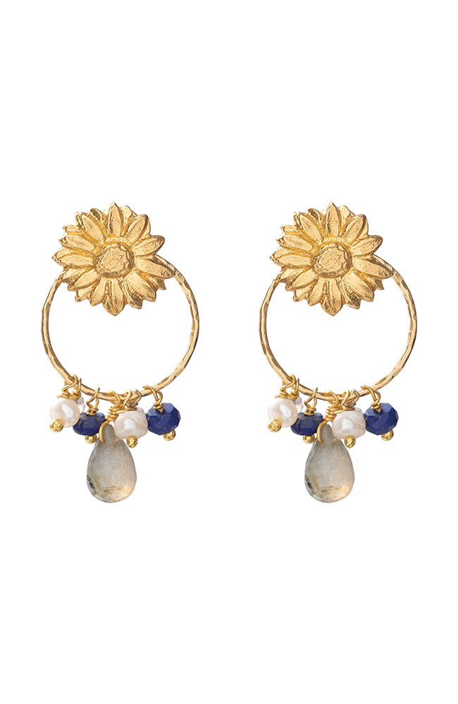 A Beautiful Story Euphoria Gold earrings | Sophie Stone
