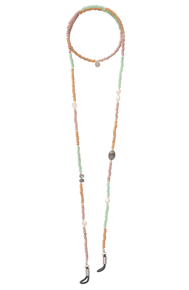 Eine schöne Geschichte Mittsommer Labradorit SC Brillenschnur | Sophie Stone