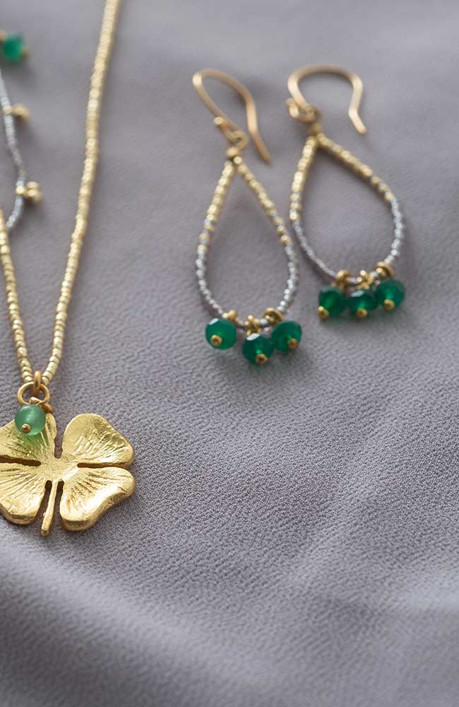 Eine schöne Geschichte - Aventurin-Anhänger | Sophie Stone