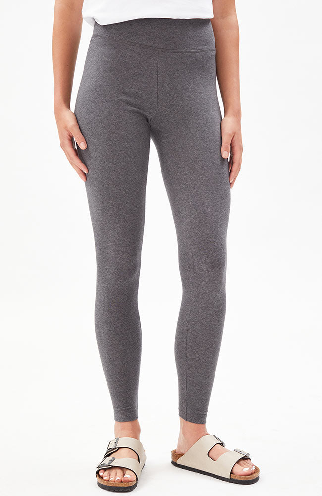 ARMEDANGELS Faribaa Yoga Legging Grey | Sophie Stone