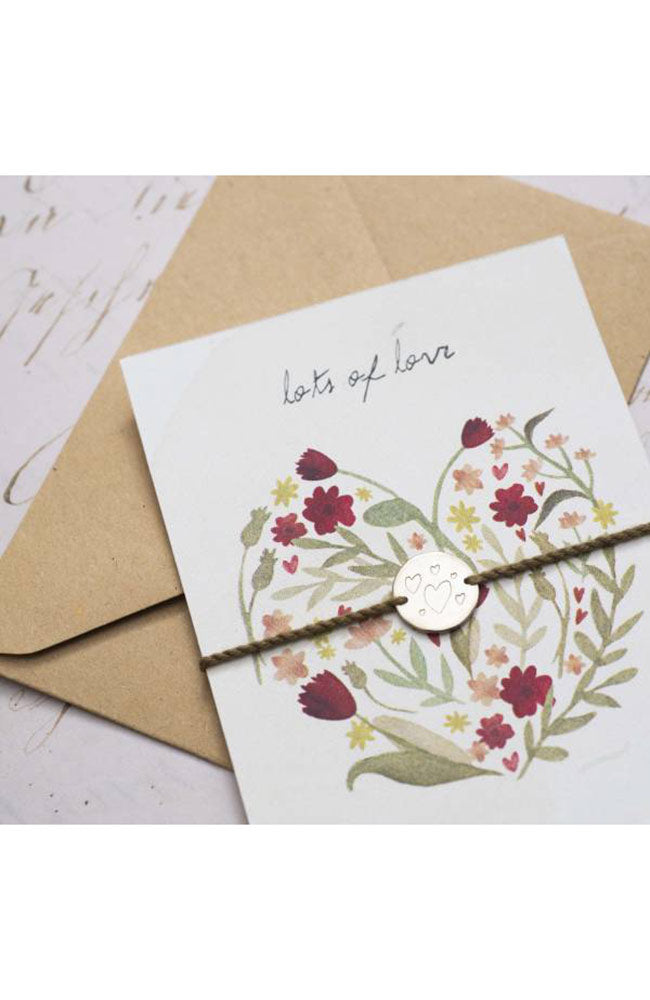 A Beautiful Story Jewelry Postcards viel Liebe | Sophie Stone