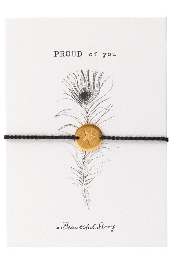 A Beautiful Story Jewelry Postcards proud of you | Sophie Stone