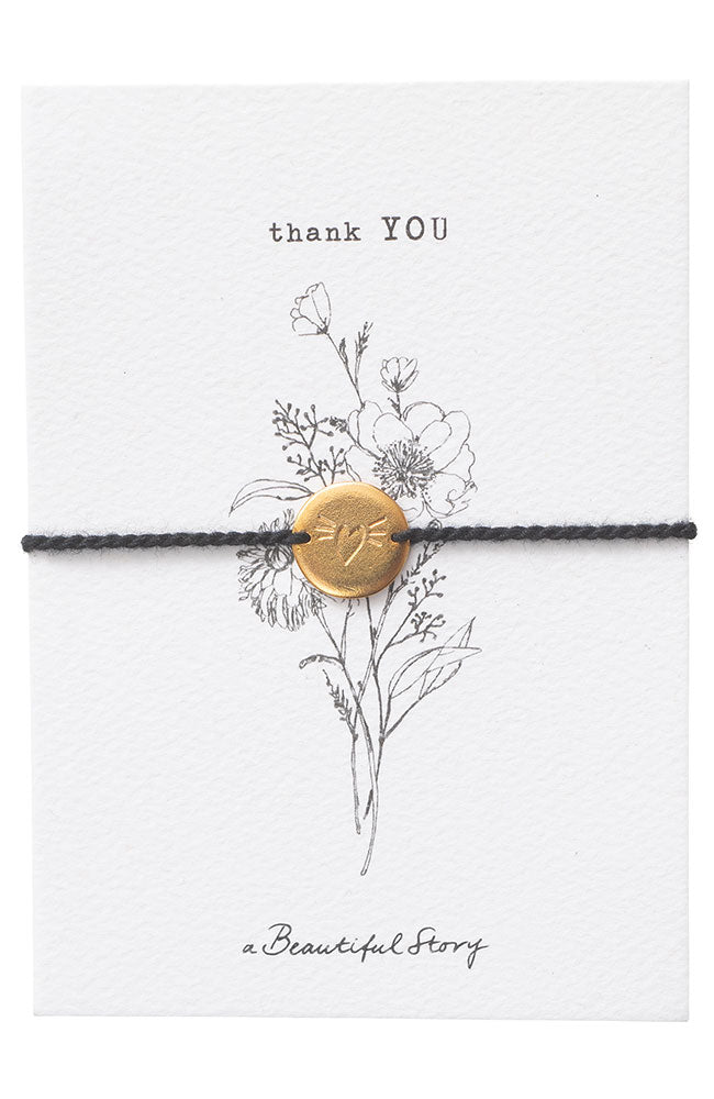 Eine schöne Geschichte Schmuck Postkarten Dankeschön | Sophie Stone