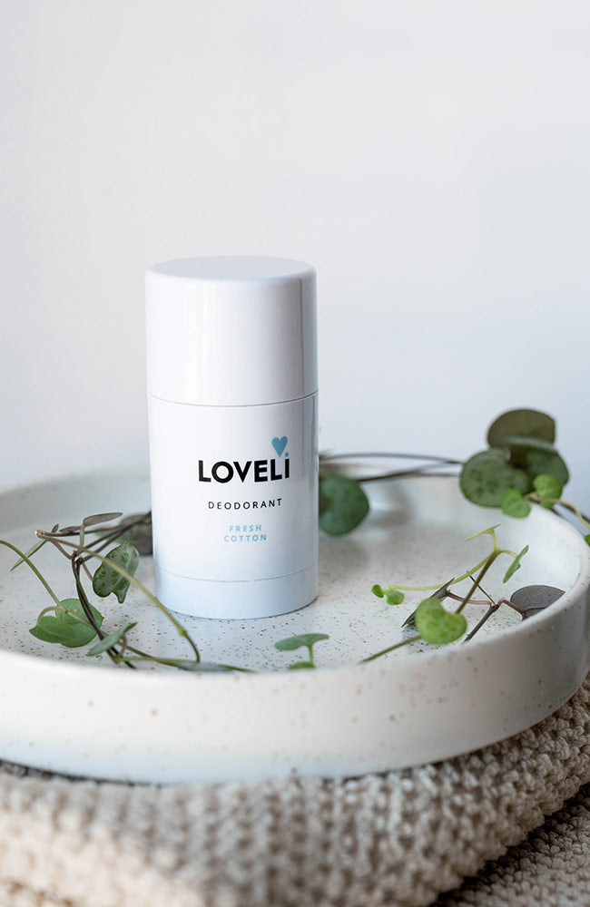 Loveli Deodorant Fresh Cotton natural stick | Sophie Stone