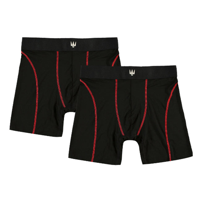 Mausons Red Stitched Boxer Brief 2-pack van TENCEL™ Modal | Sophie Stone