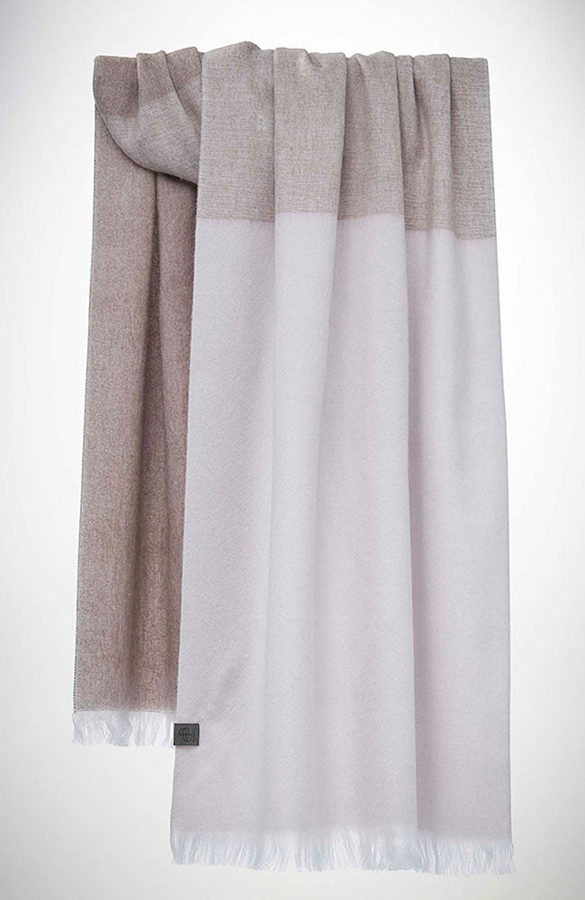 Bufandy Brushed Ombre Scarf Milky Lavender | Sophie Stone