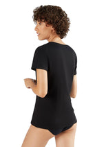 More Than Basics Sportshirt black | Sophie Stone