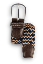 Swole Panda Gürtel aus recyceltem Polyester GRS blau | Sophie Stone