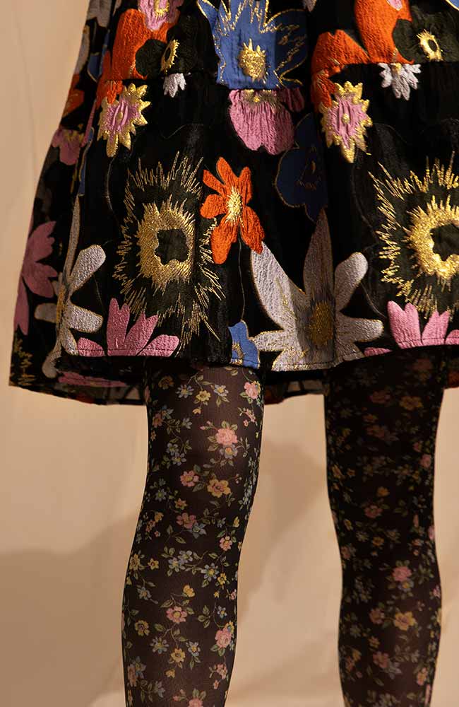 Schwedische Strümpfe Strumpfhosen Ada hoisery dauerhaft | Sophie Stone