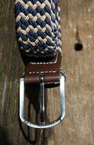 Swole Panda Gürtel GRS blau beige | Sophie Stone