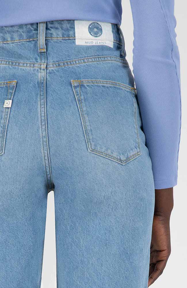 MUD jeans Relax Rose Heavy Stone van bio katoen | Sophie Stone