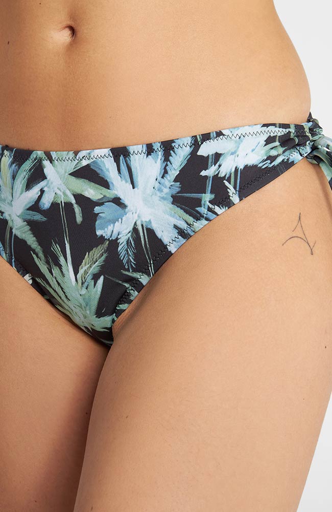Dedicated bikini bottoms Odda Painted Palm made from recycled plastic | Sophie Stone