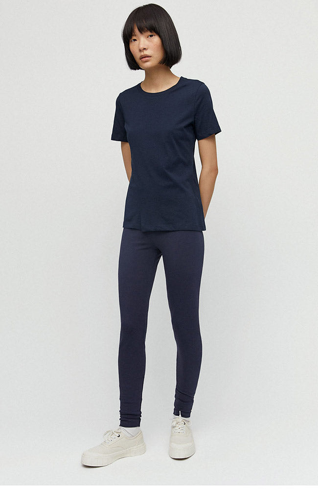 ARMEDANGELS Faribaa Yoga trousers blue | Sophie Stone