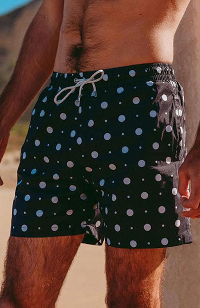 Arlo swimming trunks in dark blue | Sophie Stone