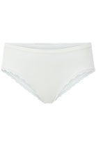 People Tree Lace Hipster white pants | Sophie Stone