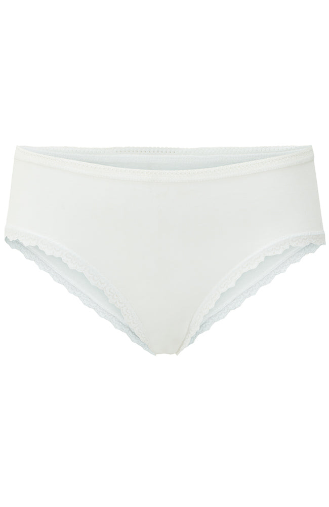 People Tree Lace Hipster white pants | Sophie Stone