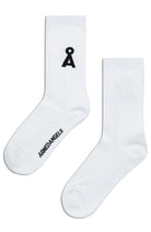 ARMEDANGELS Saamu Sportsocken weiß Bio-Baumwolle | Sophie Stone