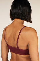 People Tree Soft Bra Top in rood van bio katoen | Sophie Stone